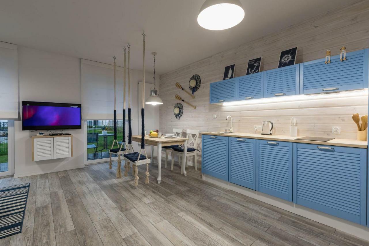 Goma Rent - Angielska Grobla City Centre Apartment Гданск Екстериор снимка