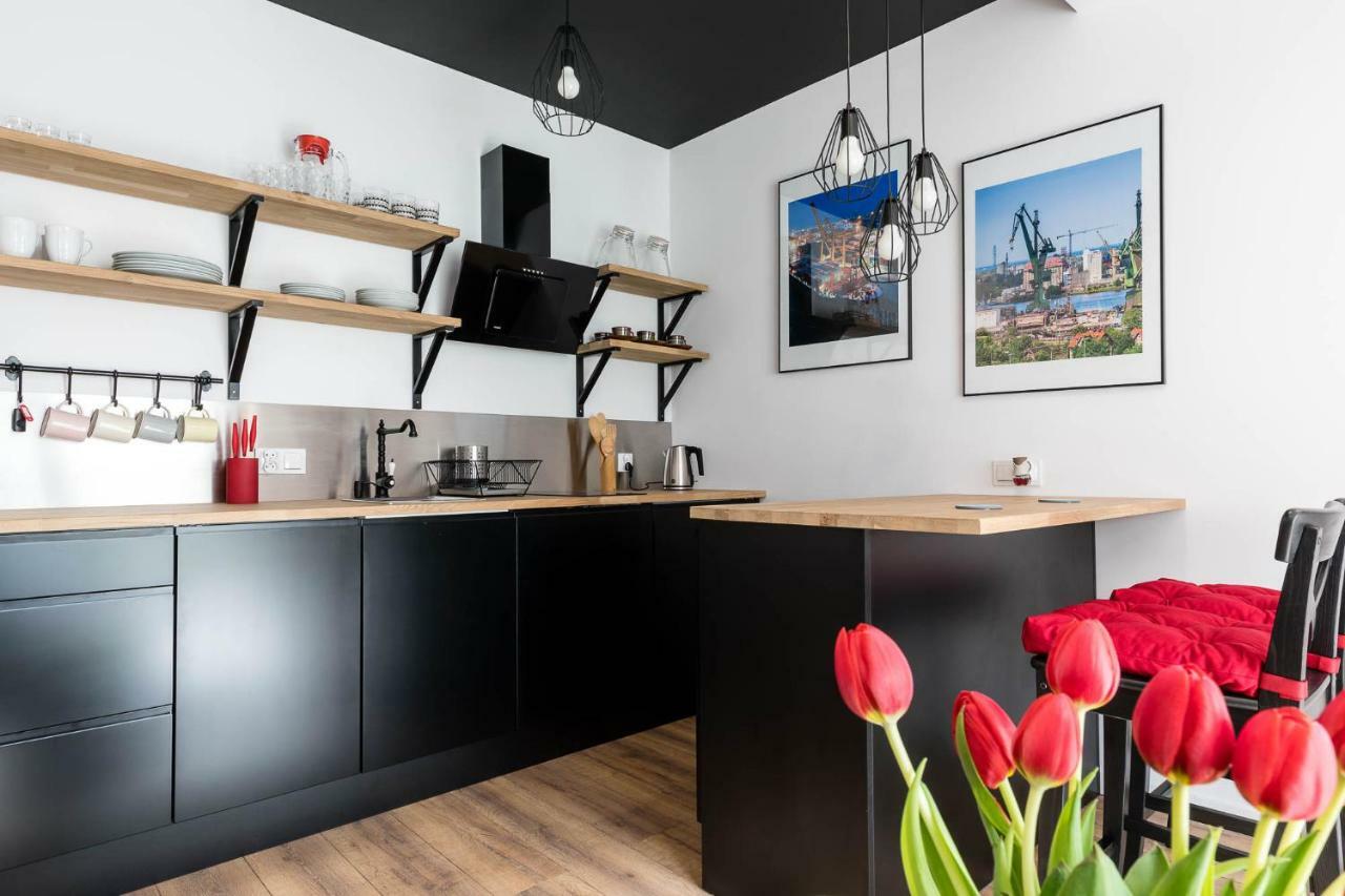 Goma Rent - Angielska Grobla City Centre Apartment Гданск Екстериор снимка