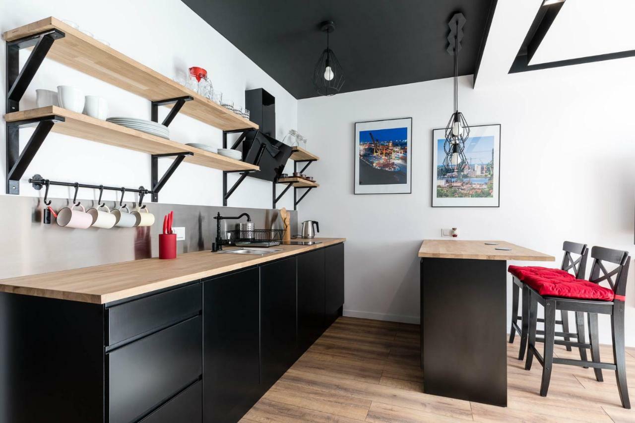 Goma Rent - Angielska Grobla City Centre Apartment Гданск Екстериор снимка